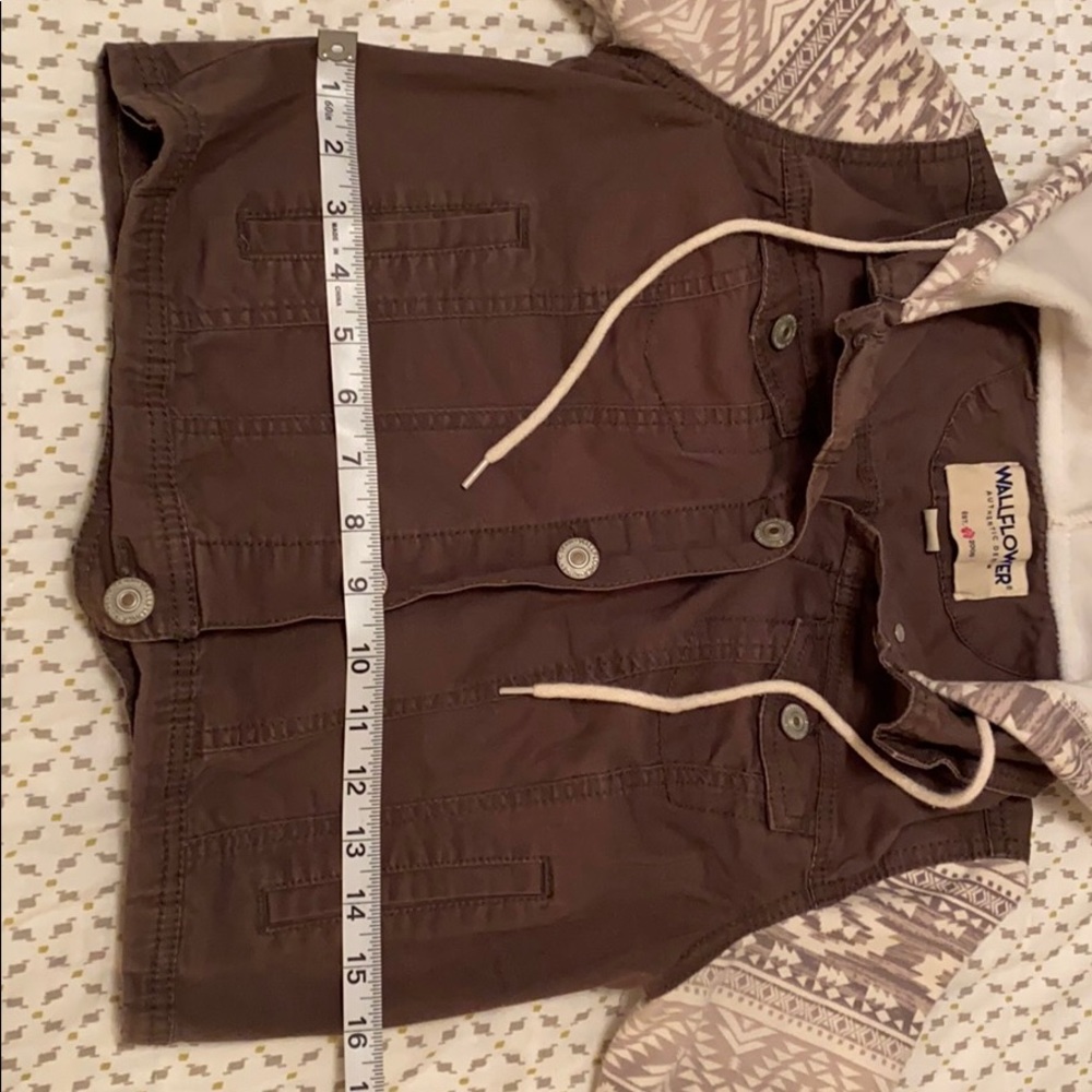 Girls Jean jacket - Picture 3 of 6